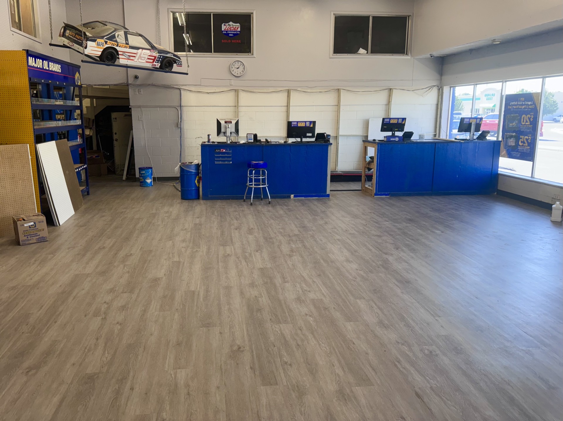 Napa Auto after