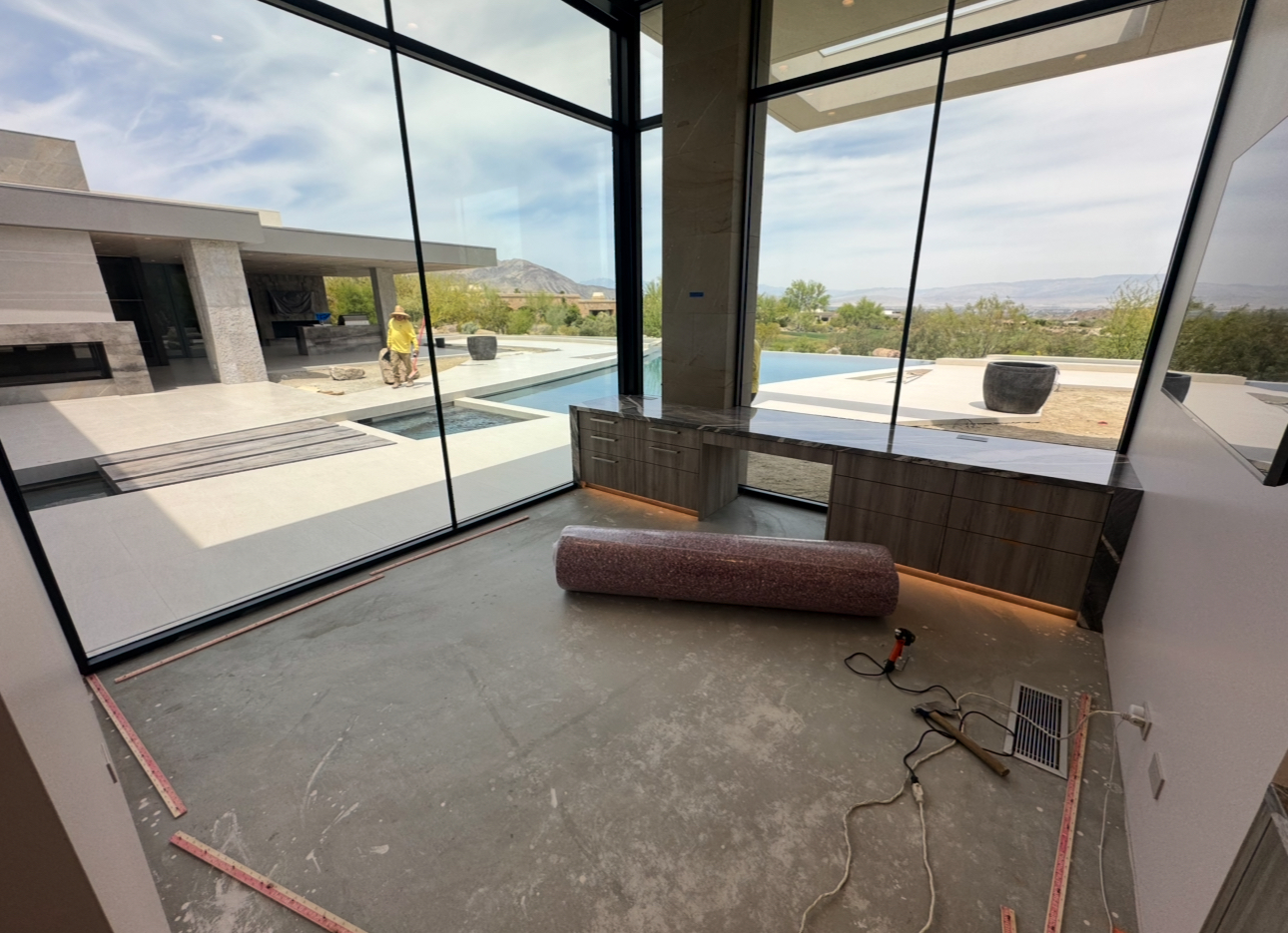 Palm Desert Before
